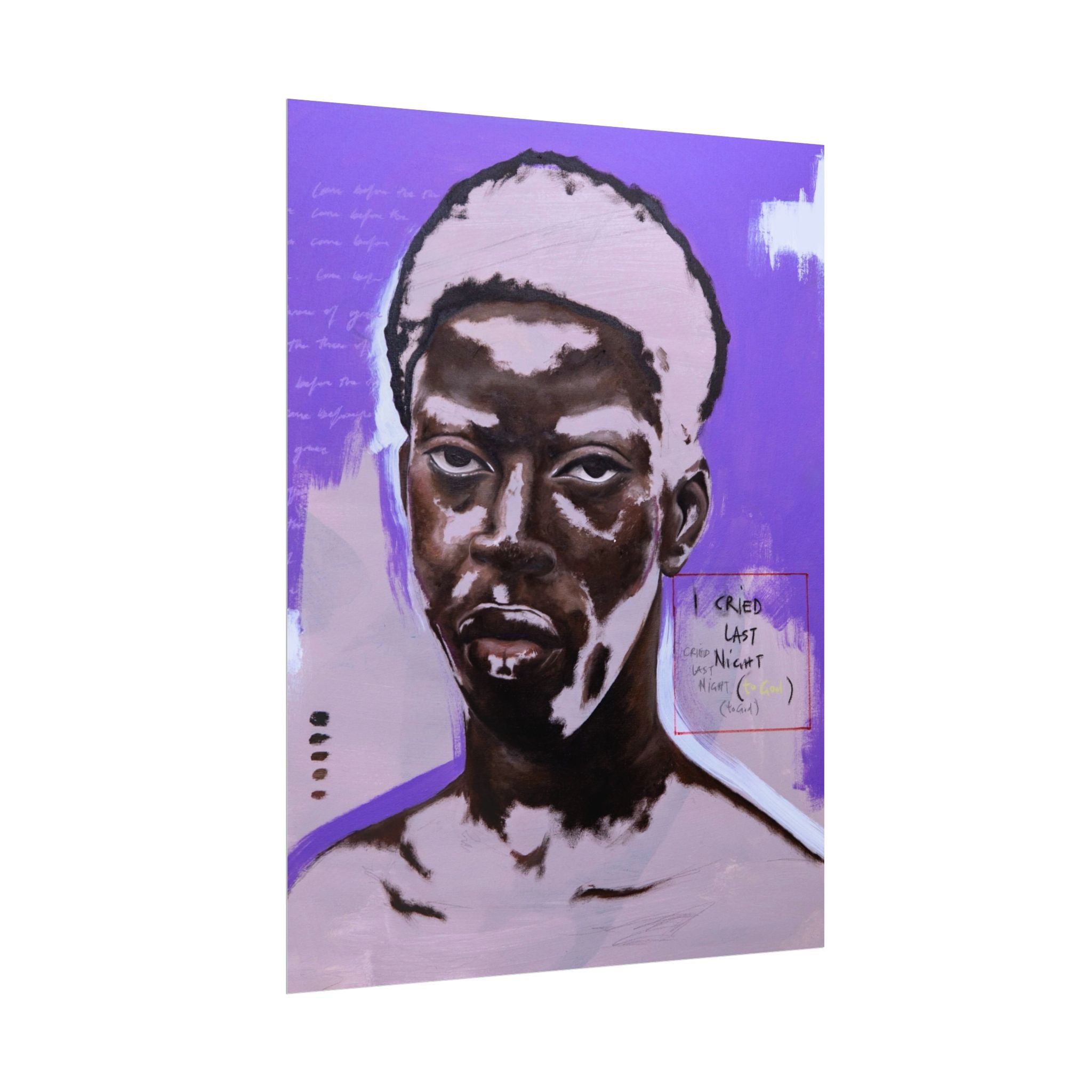 I CRIED LAST NIGHT Print
