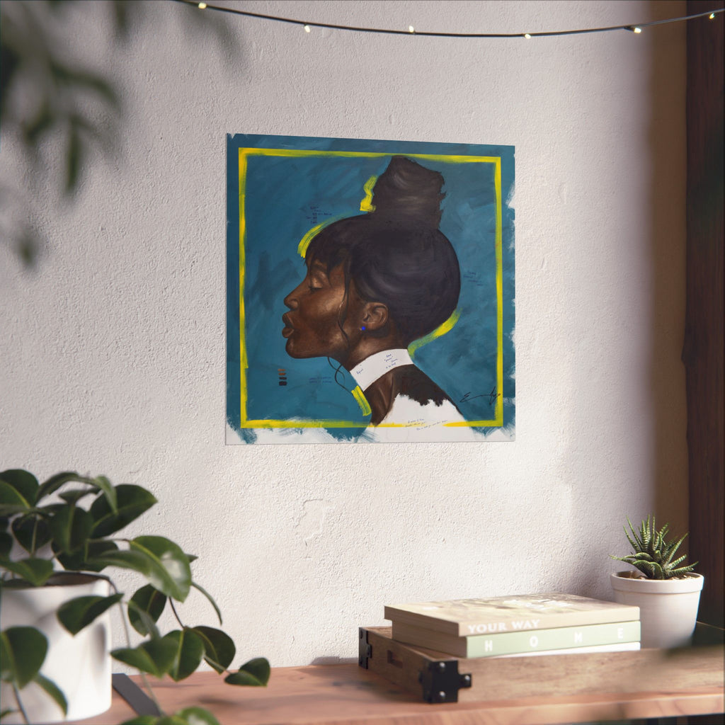 BLACK GIRL MAGIC Art Print