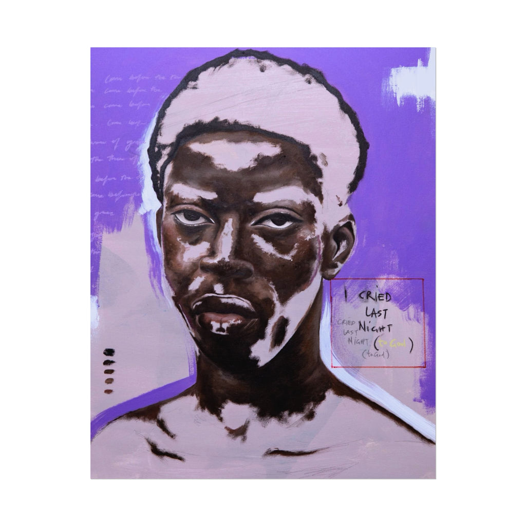 I CRIED LAST NIGHT Print